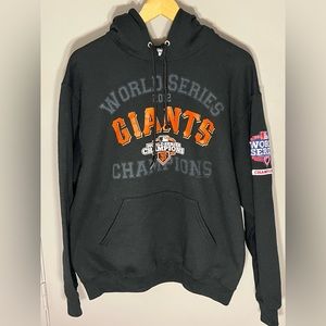 MLB giants hoodie